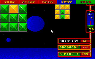 Think ST II atari screenshot